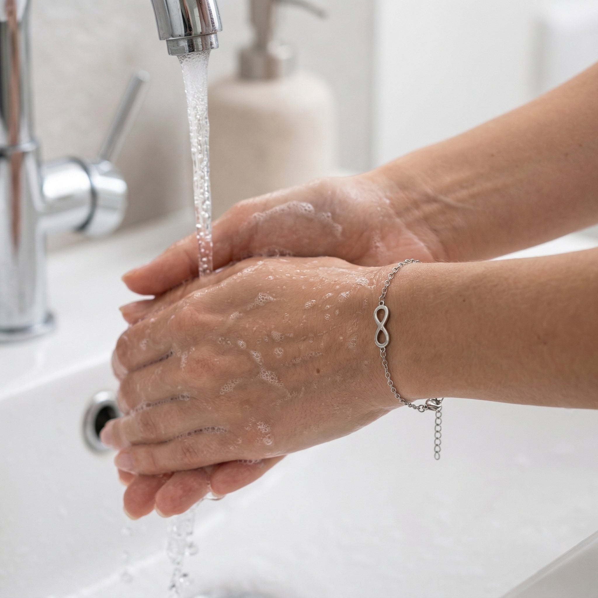 Rokassprādze "Gaišā bezgalība"