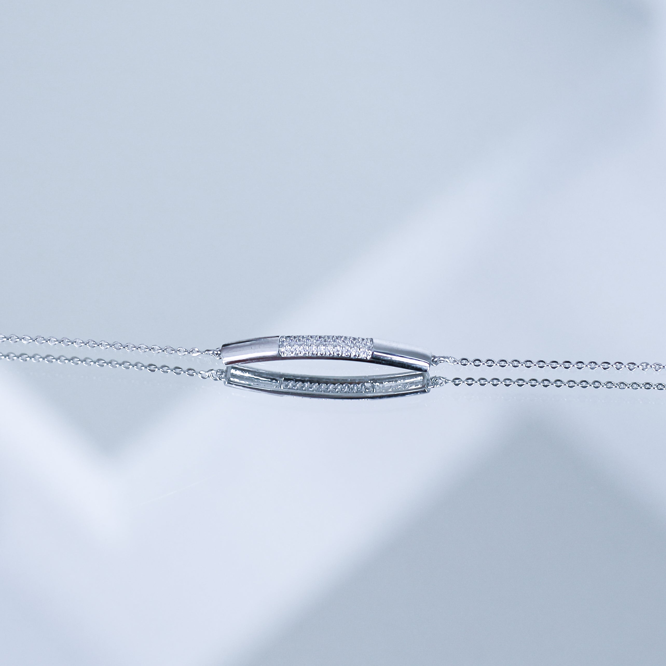 Rokassprādze "Atspīdums vienā līnijā"