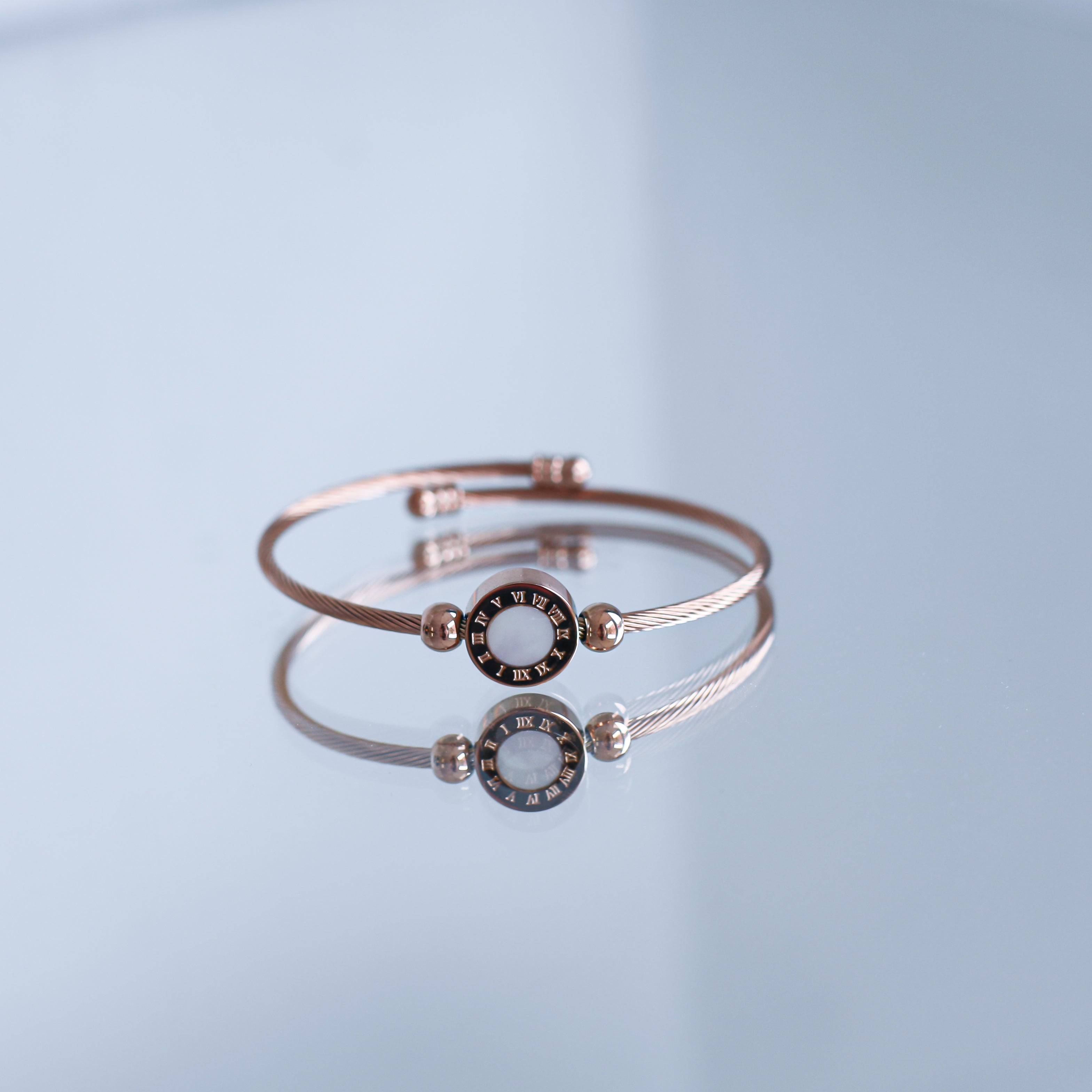 Rokassprādze "Zeltītais perlamutrs"