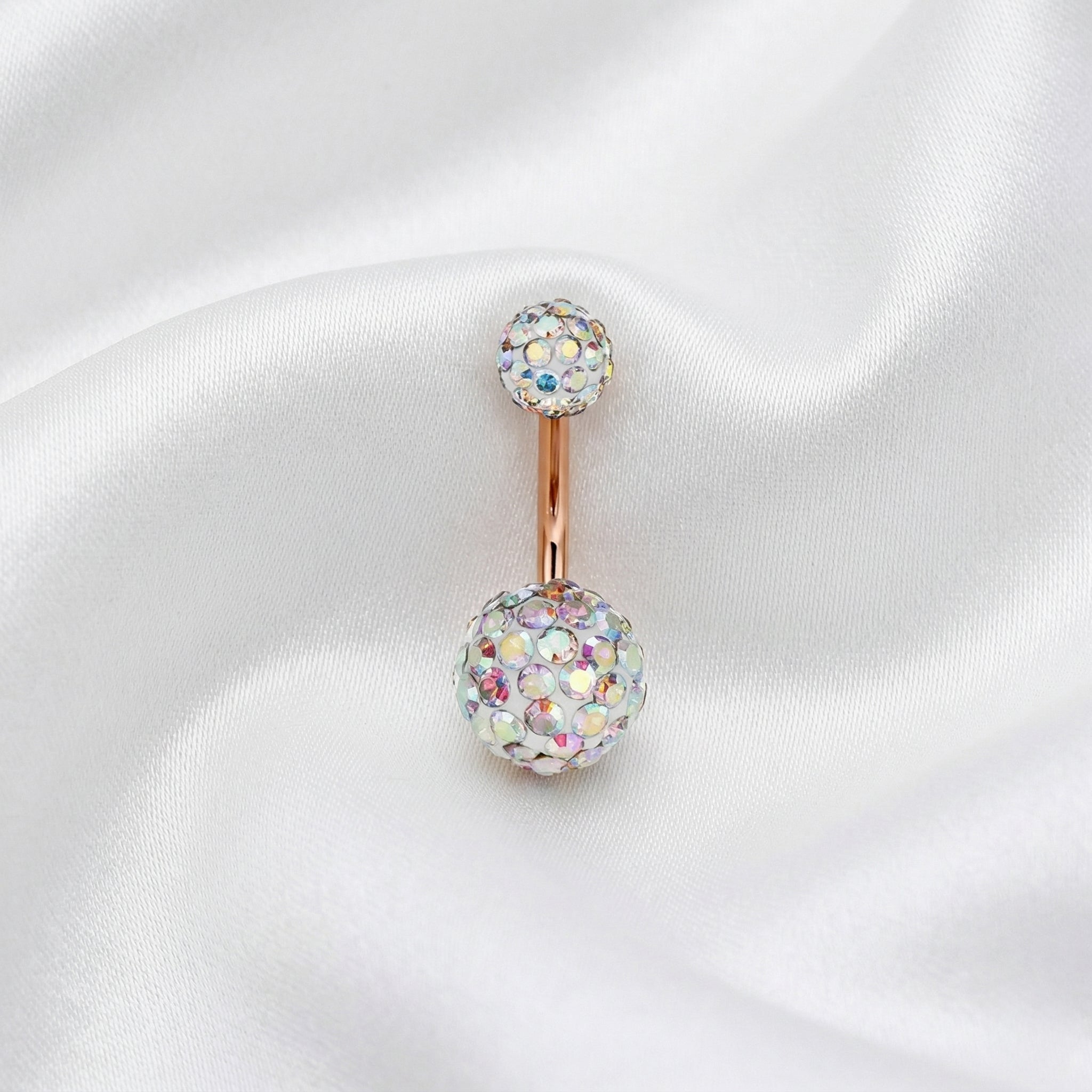 Pīrsings "AB kristāla mirdzums"