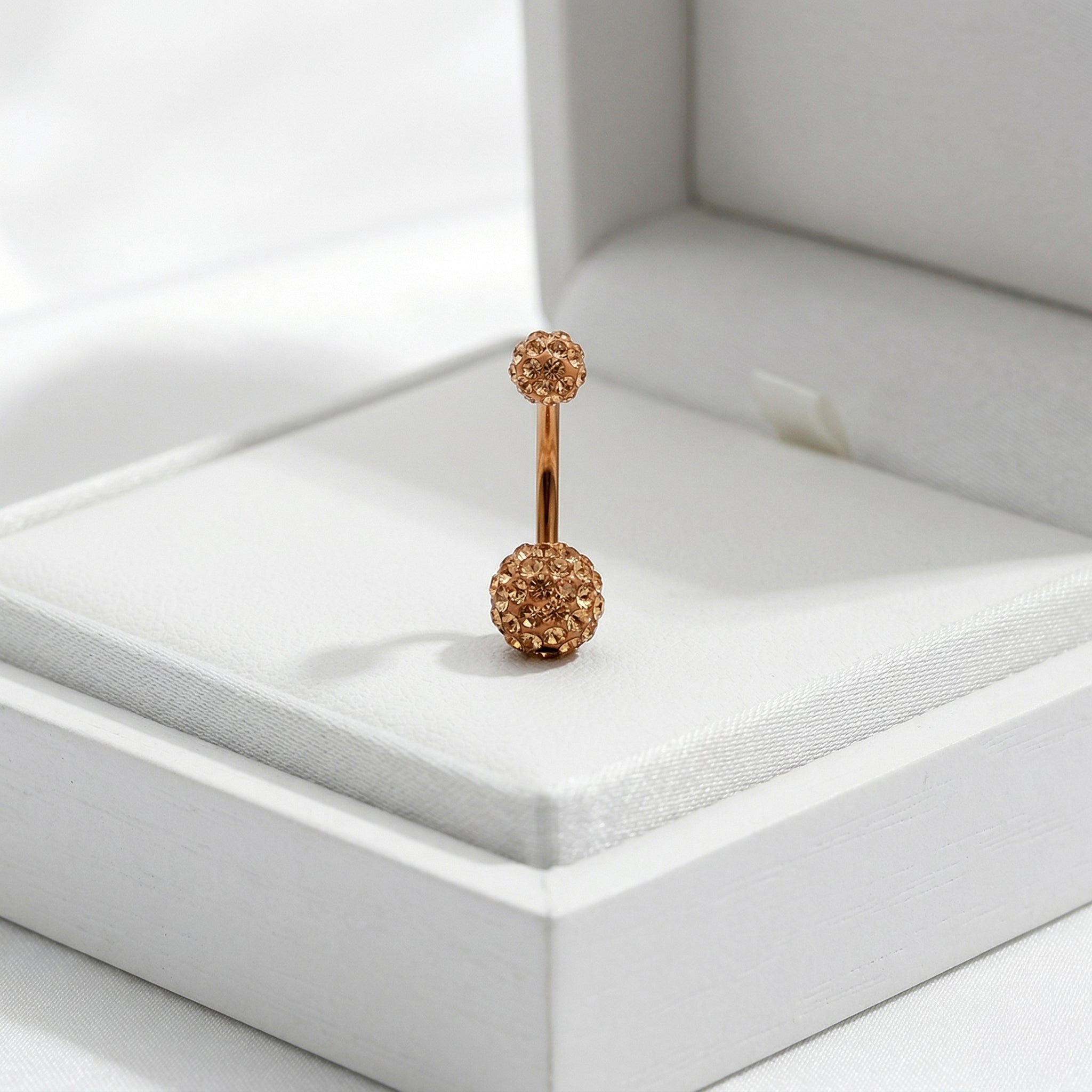 Pīrsings "Šampanieša kristāls"