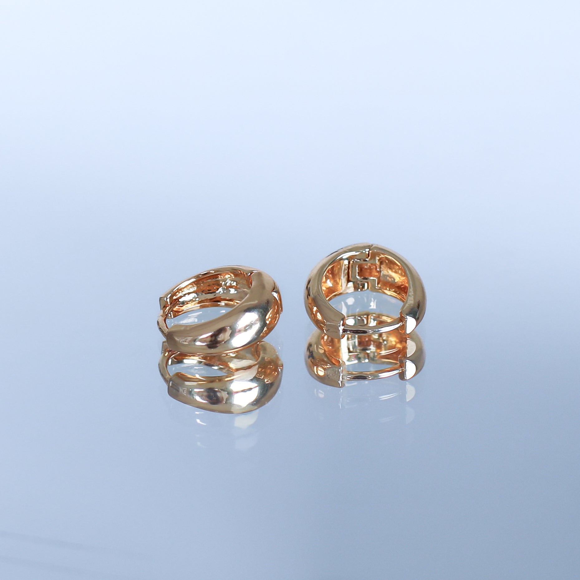 Auskari "Zeltītais piliens"