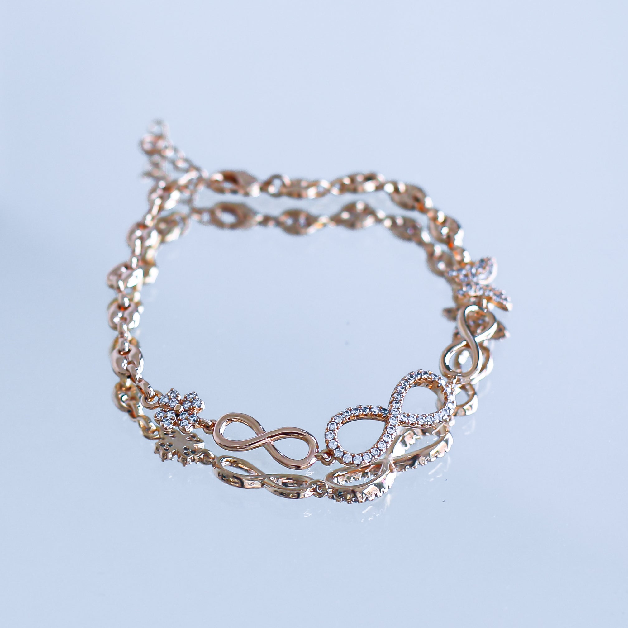 Rokassprādze "Bezgalības pavediens"