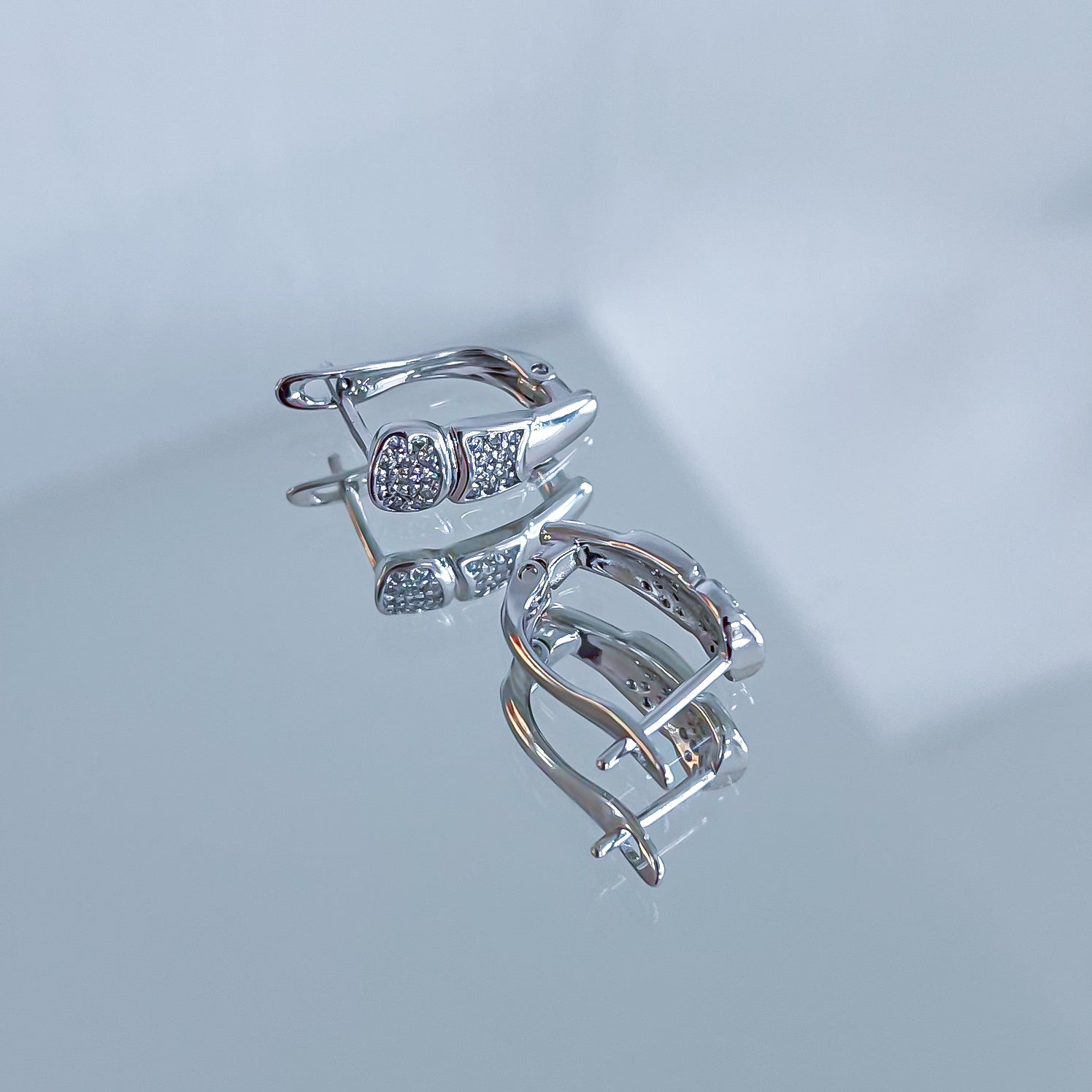 Auskari "Greznuma pieskāriens"