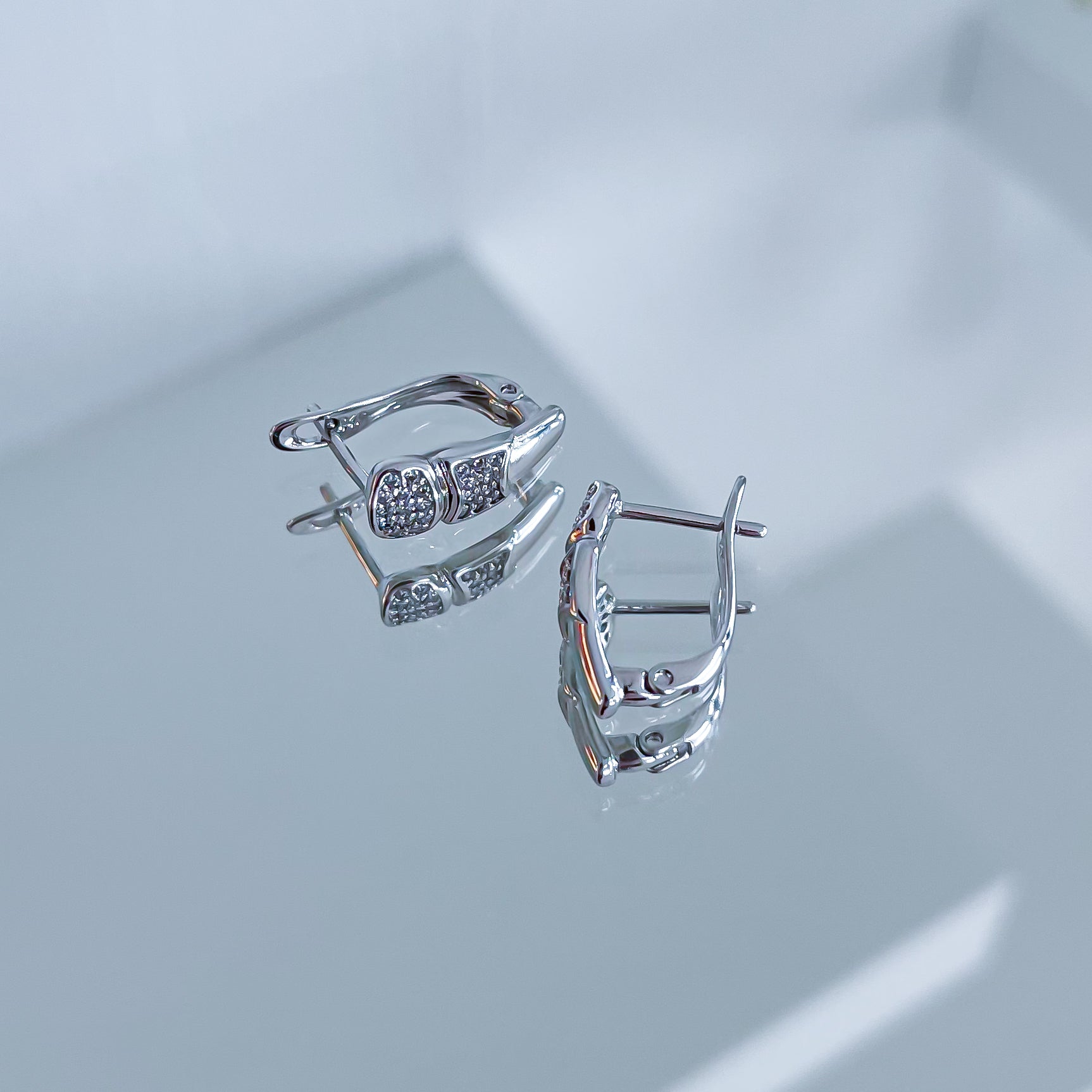 Auskari "Greznuma pieskāriens"