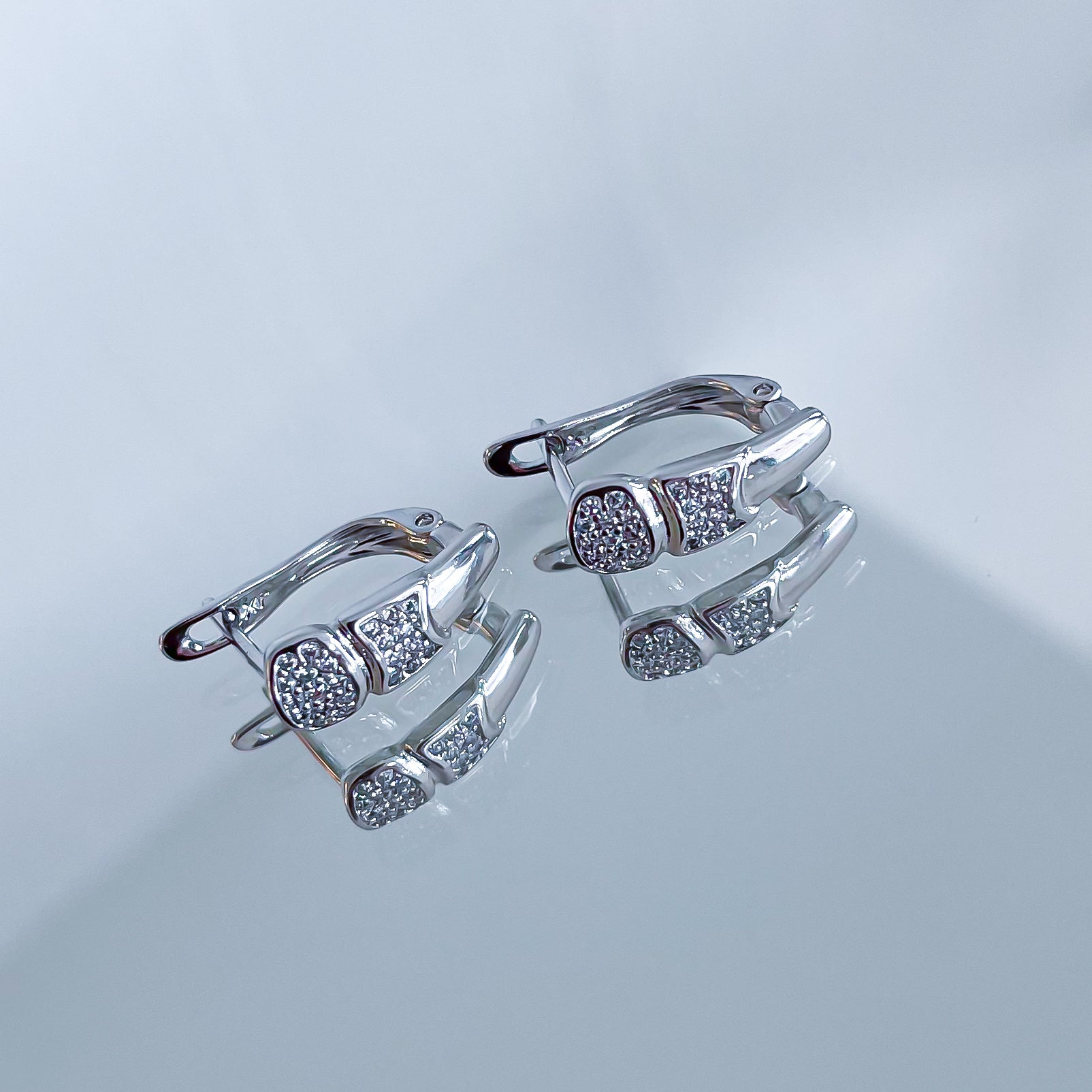 Auskari "Greznuma pieskāriens"