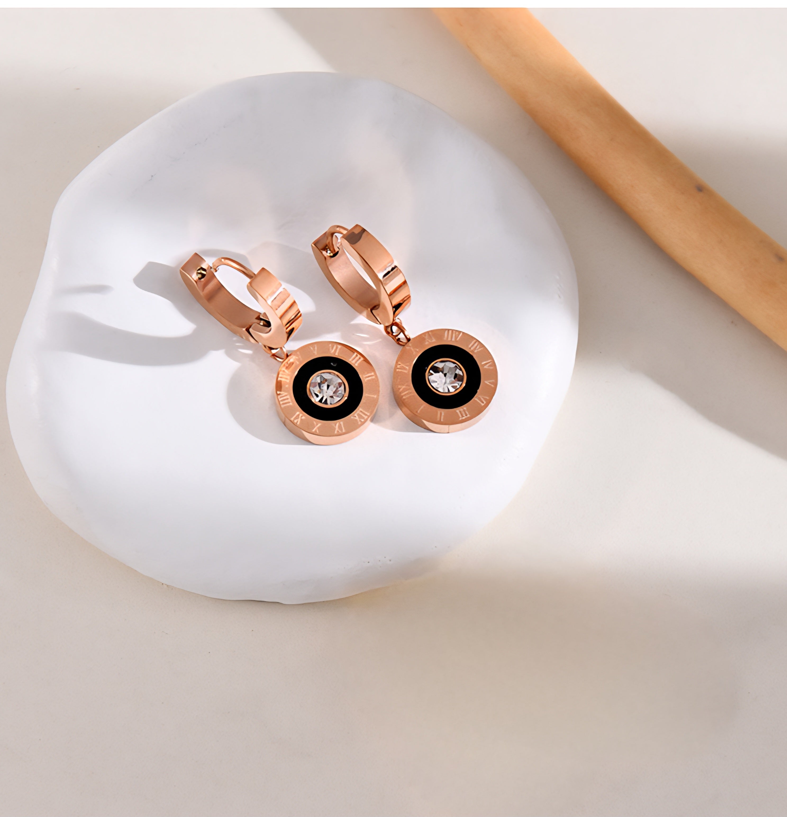 Auskari "Elegance ar kristālu"