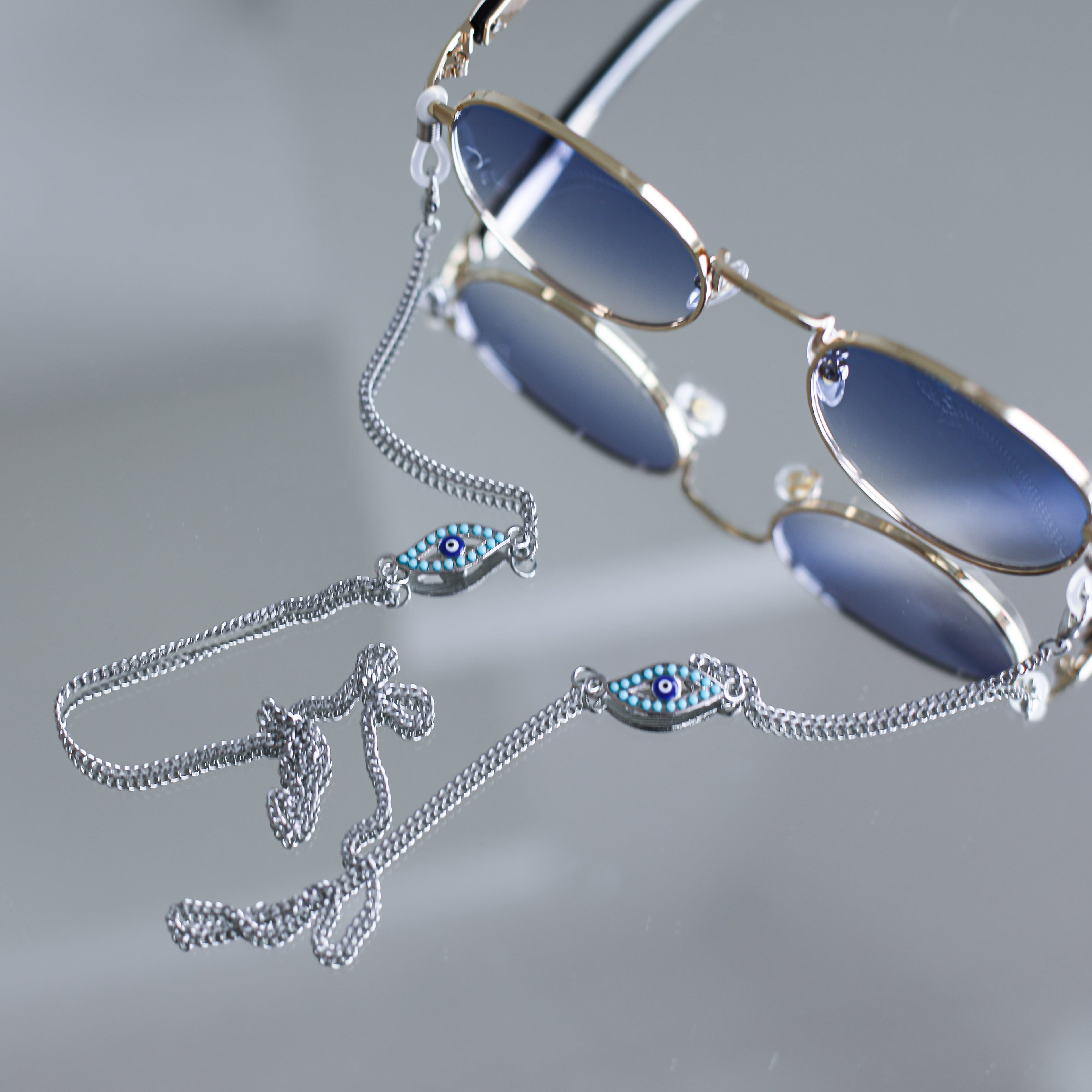 Briļļu ķēdīte Blue eye