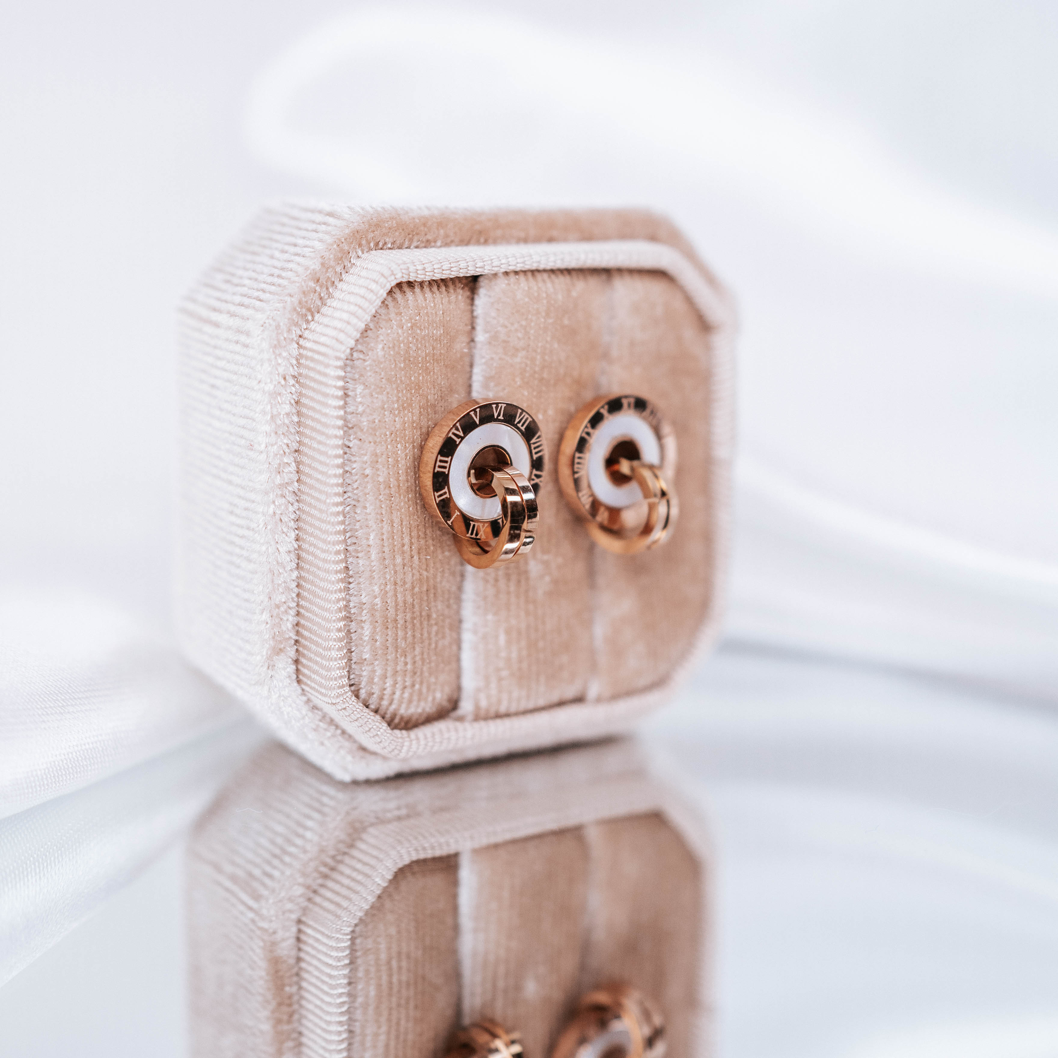 Auskari "Romiešu elegance"