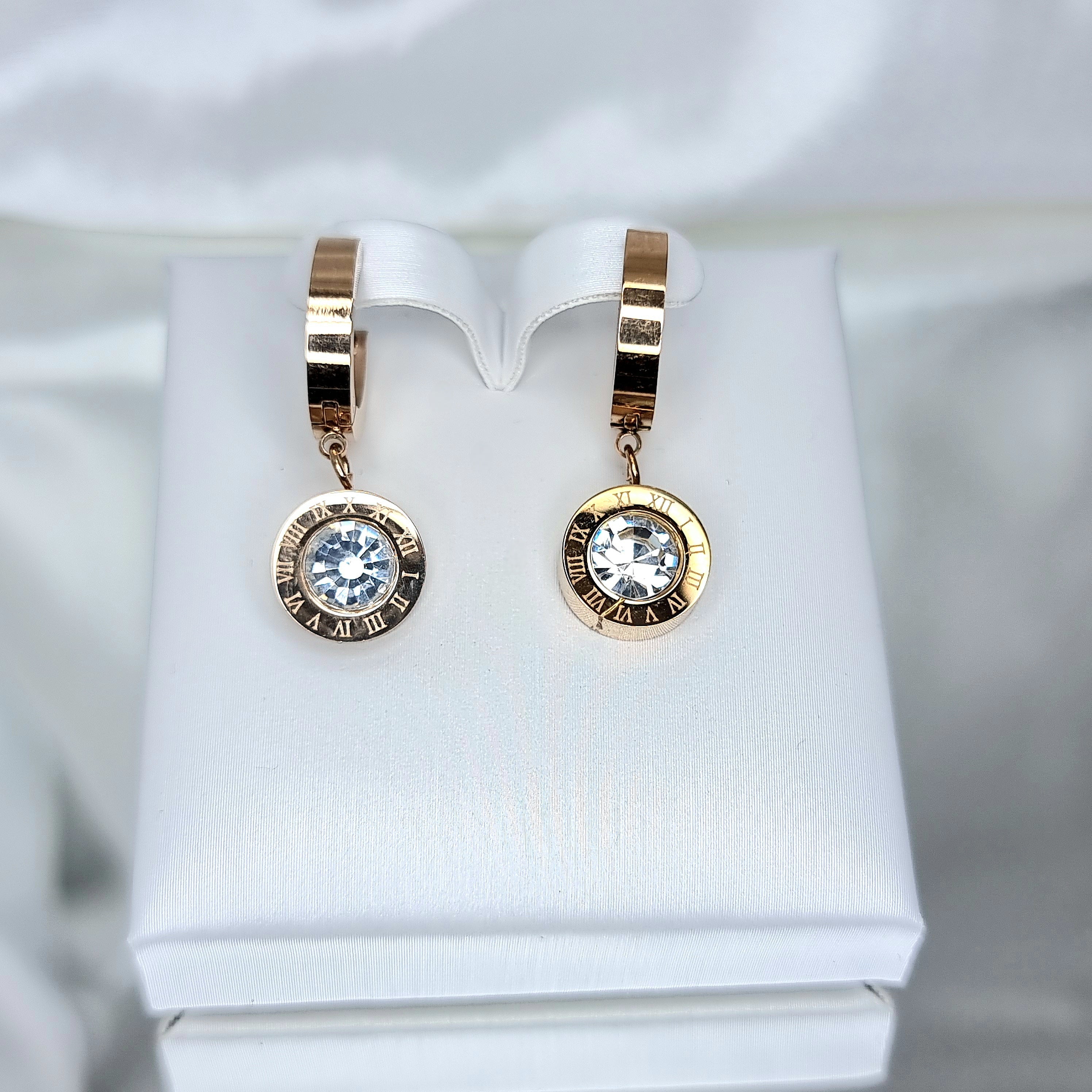 Auskari Crystal elegance kristāla