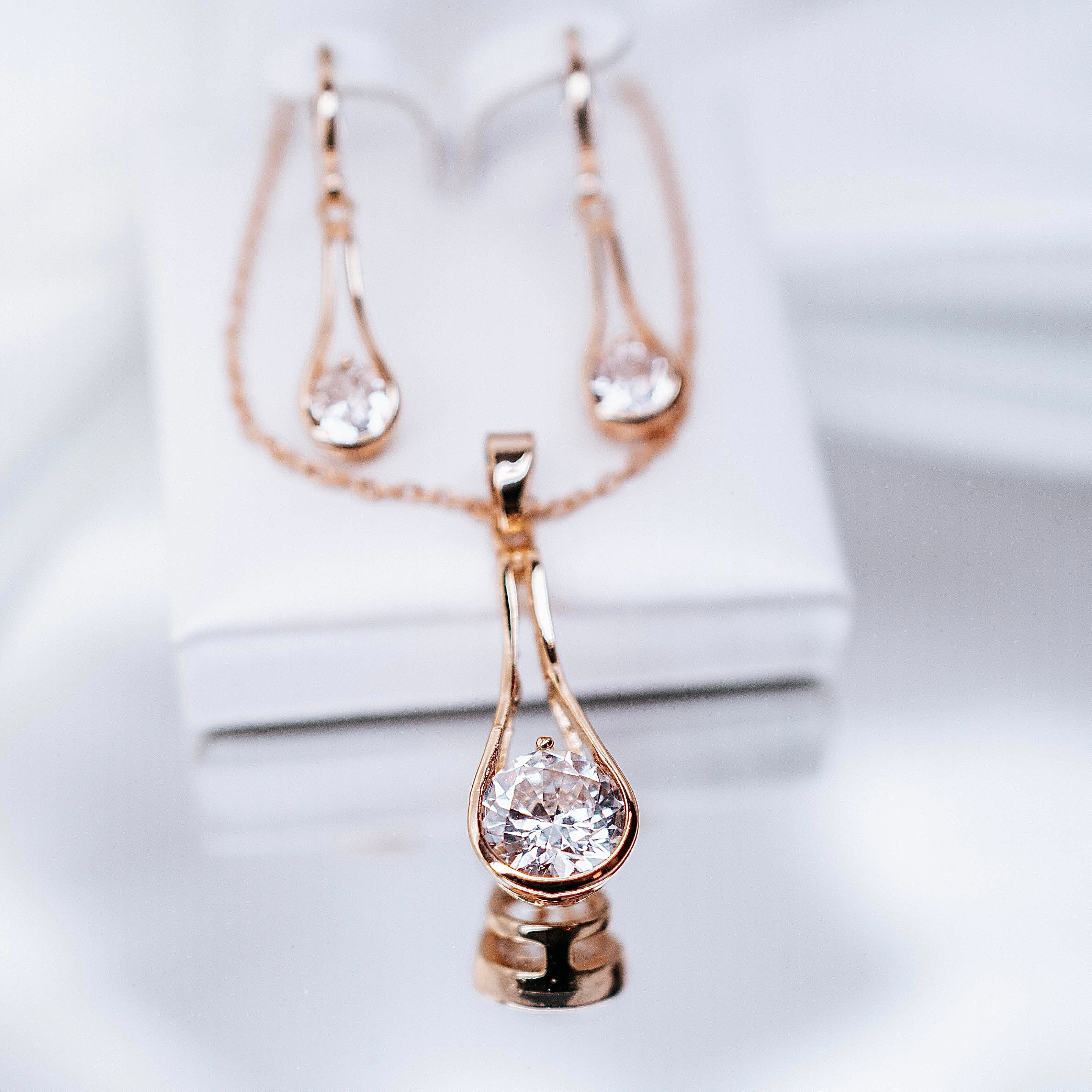 Rotu komplekts "Apaļā lāsīte rozā"