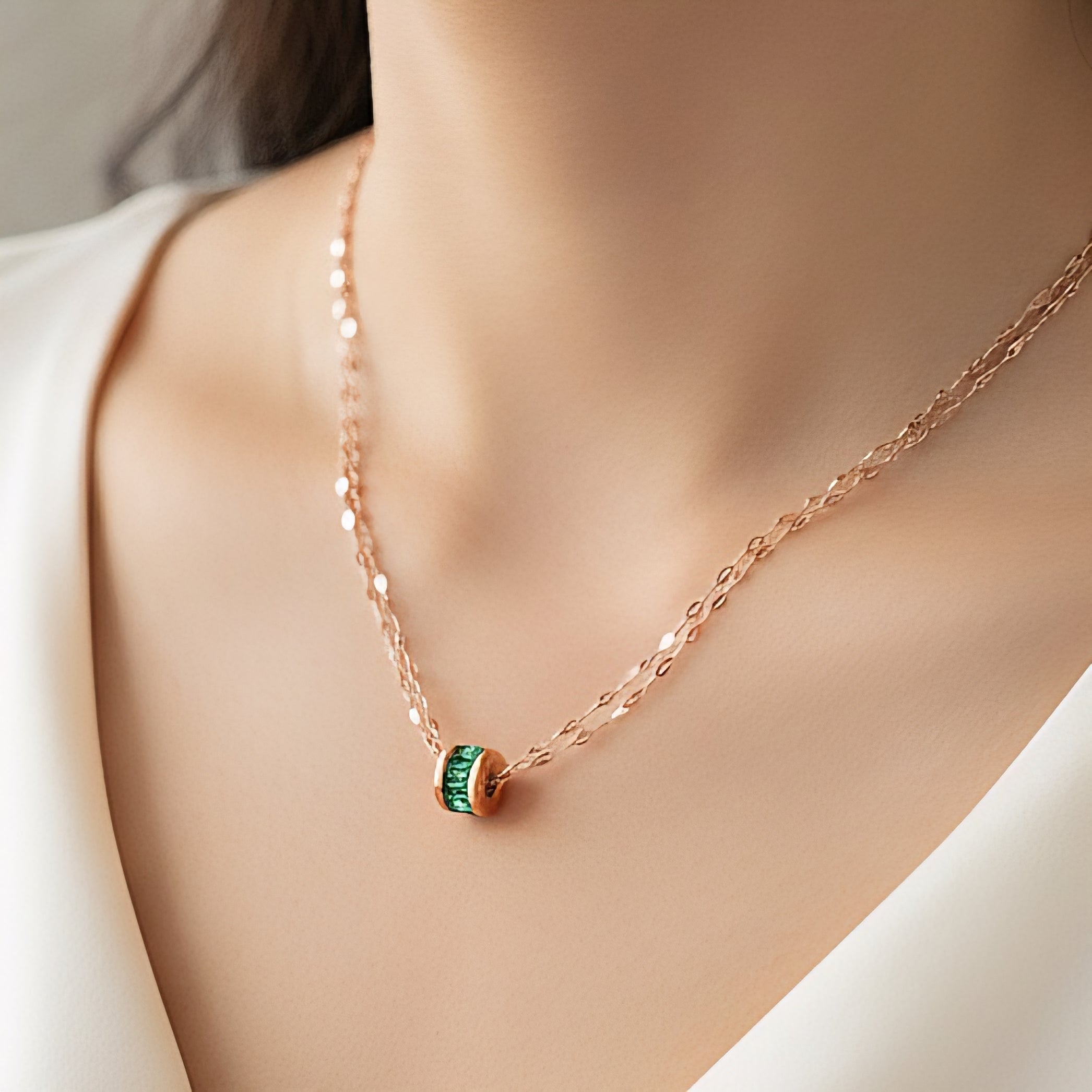 Kaklarota Green Swirl