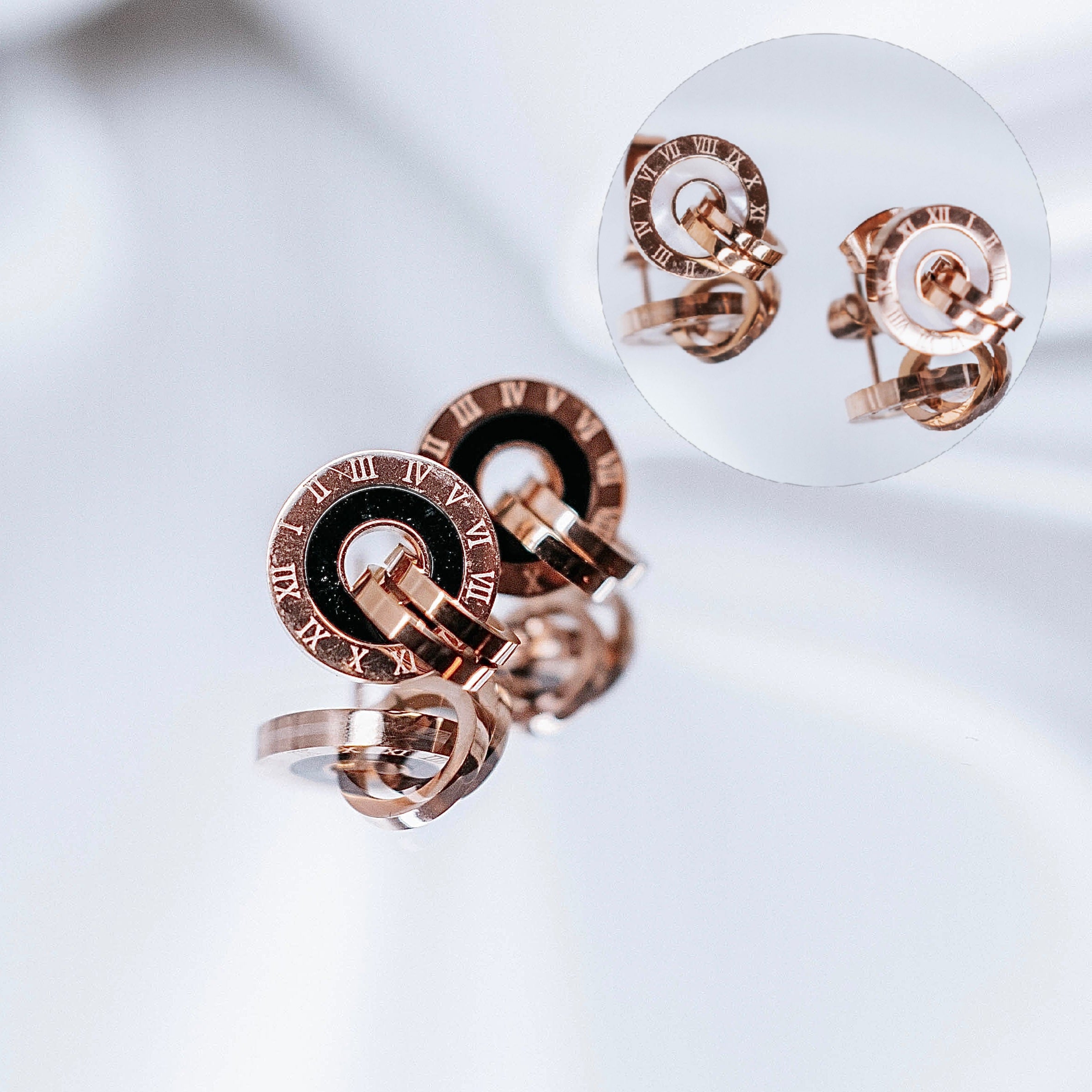 Auskari "Romiešu elegance"