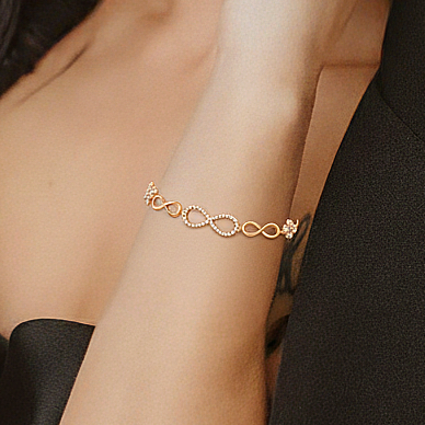 Rokassprādze "Bezgalības pavediens"