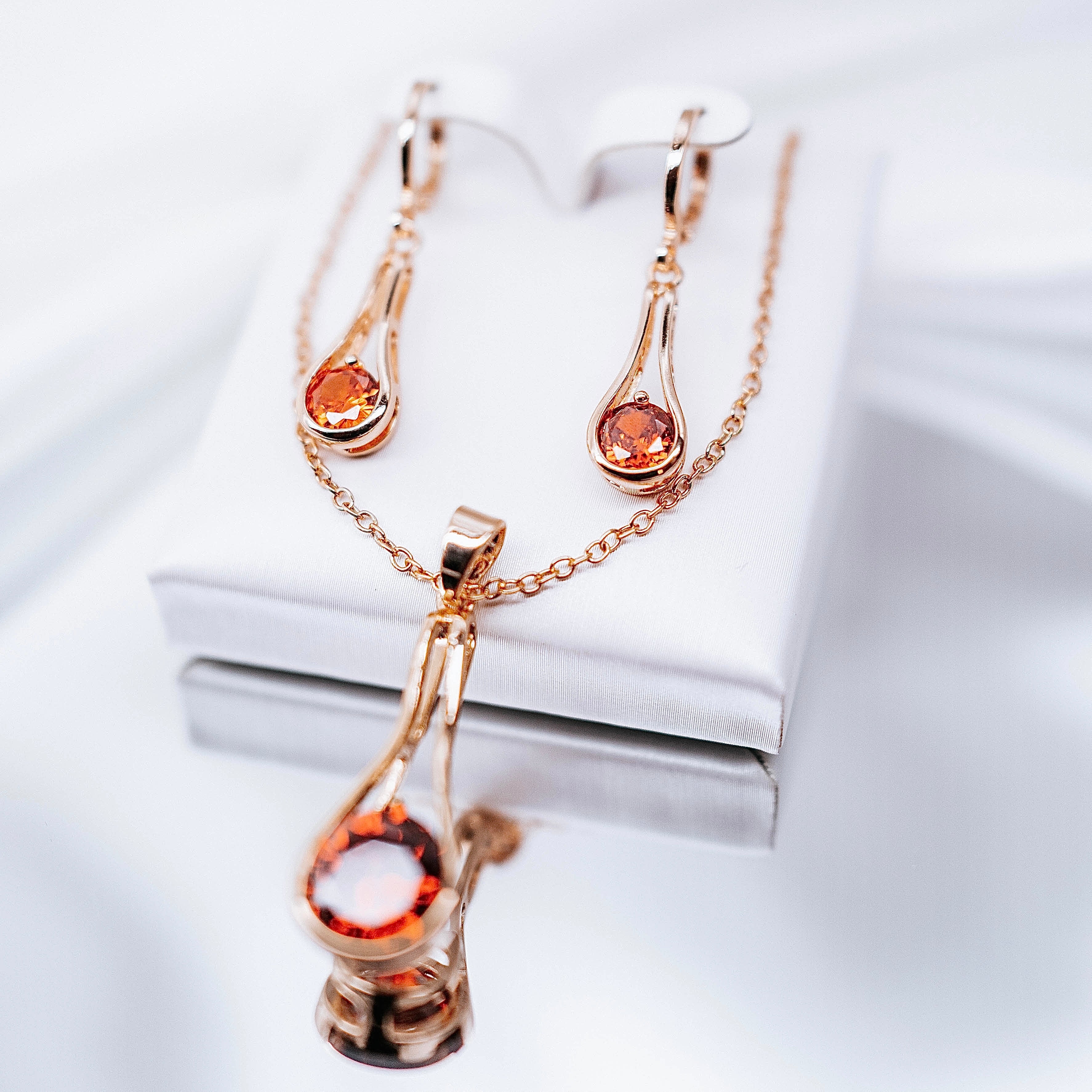 Rotu komplekts "Apaļā lāsīte rozā"