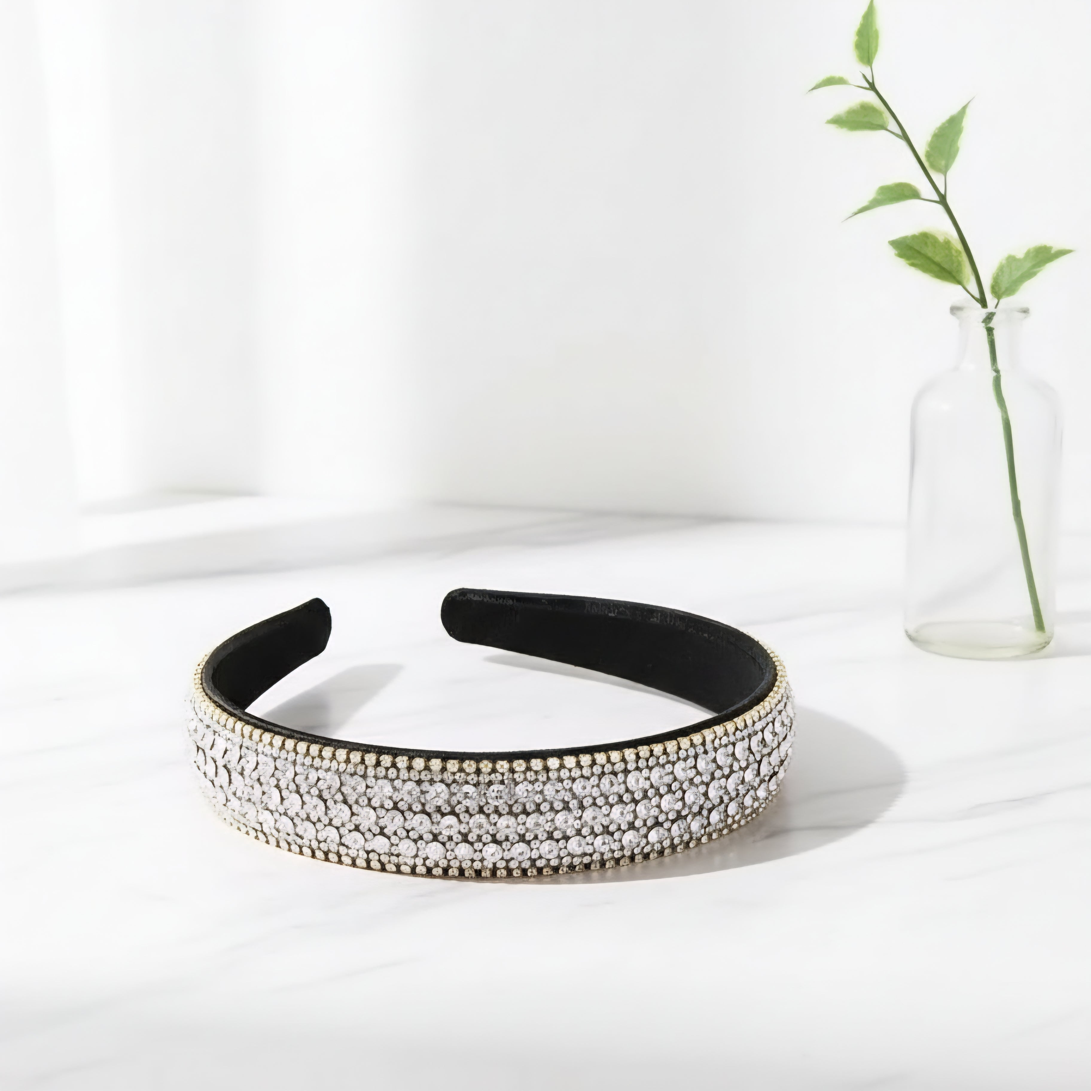 Matu stīpiņa "Karalienes mirdzums" dzidra vai AB crystal