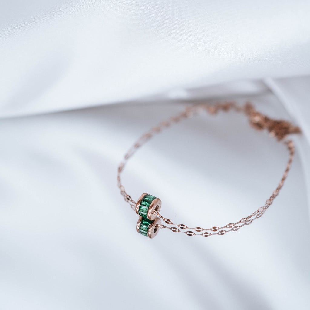 Kaklarota Green Swirl