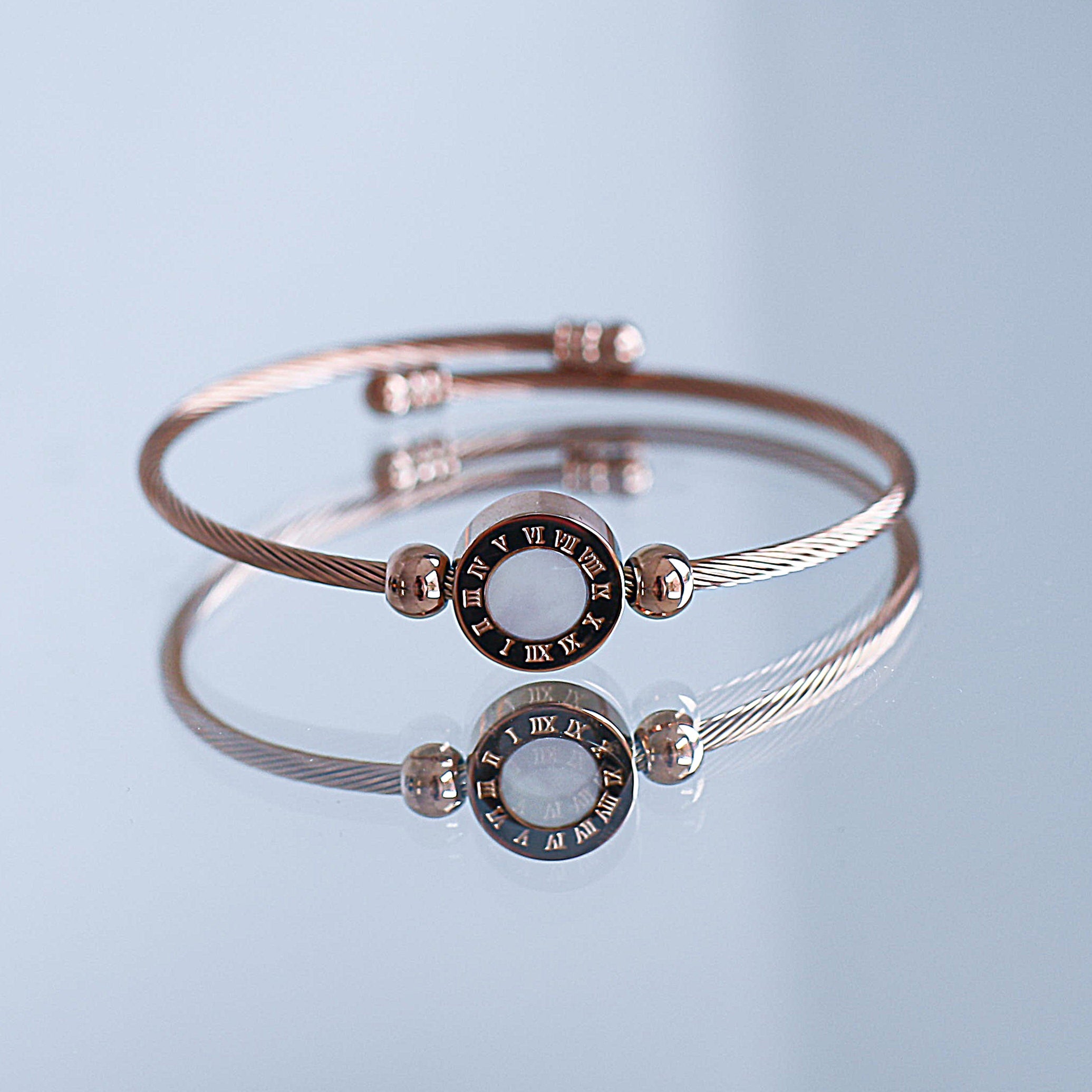 Rokassprādze "Zeltītais perlamutrs"