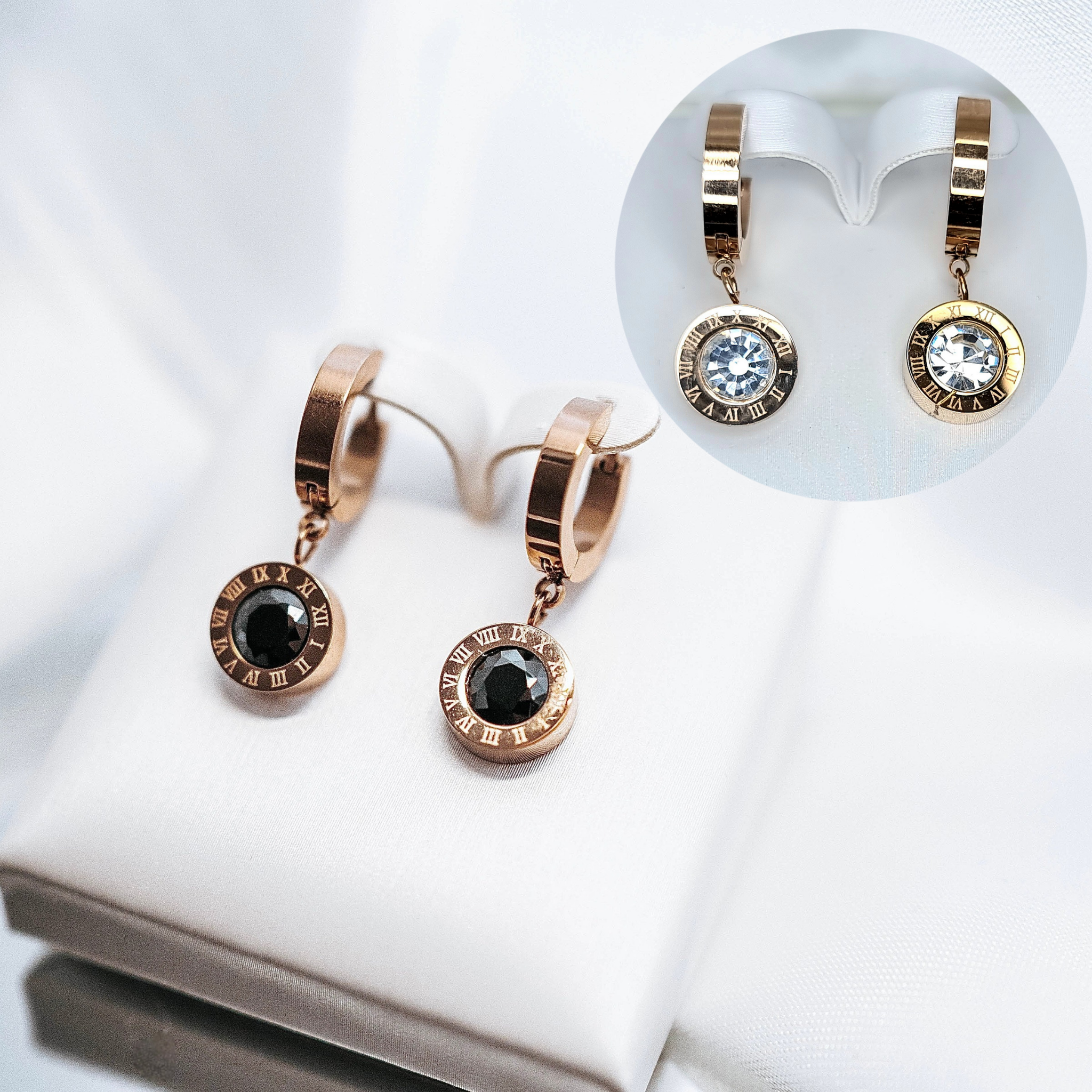 Auskari Crystal elegance kristāla