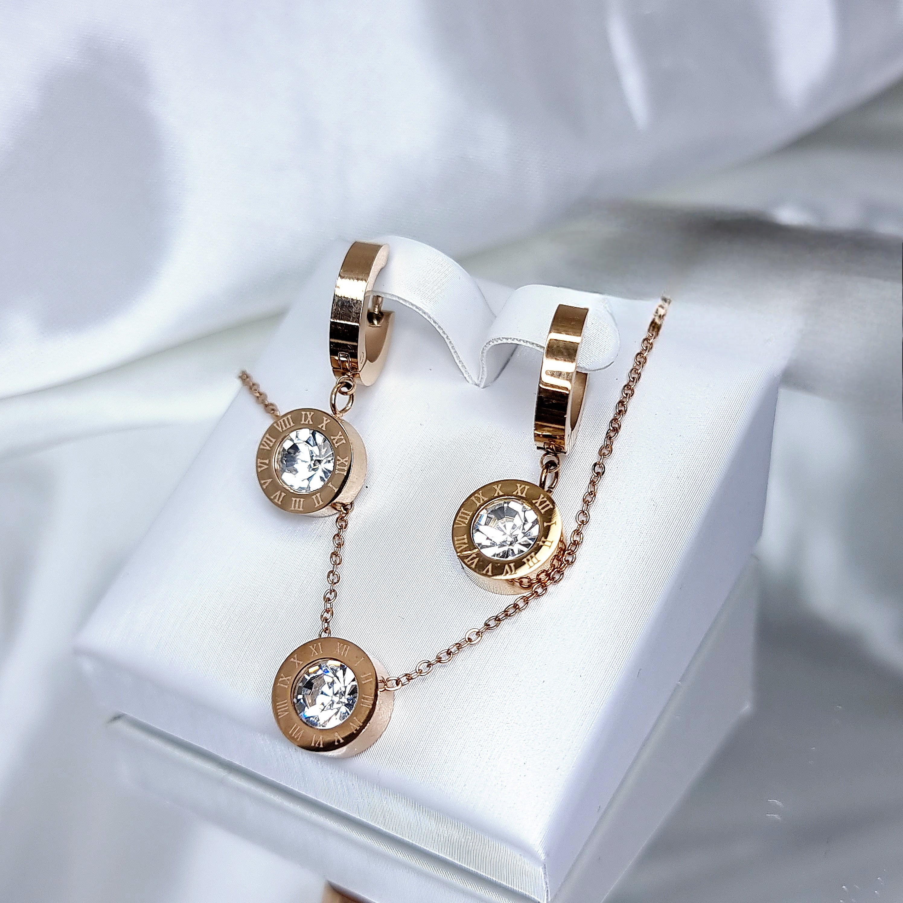 Auskari Crystal elegance kristāla