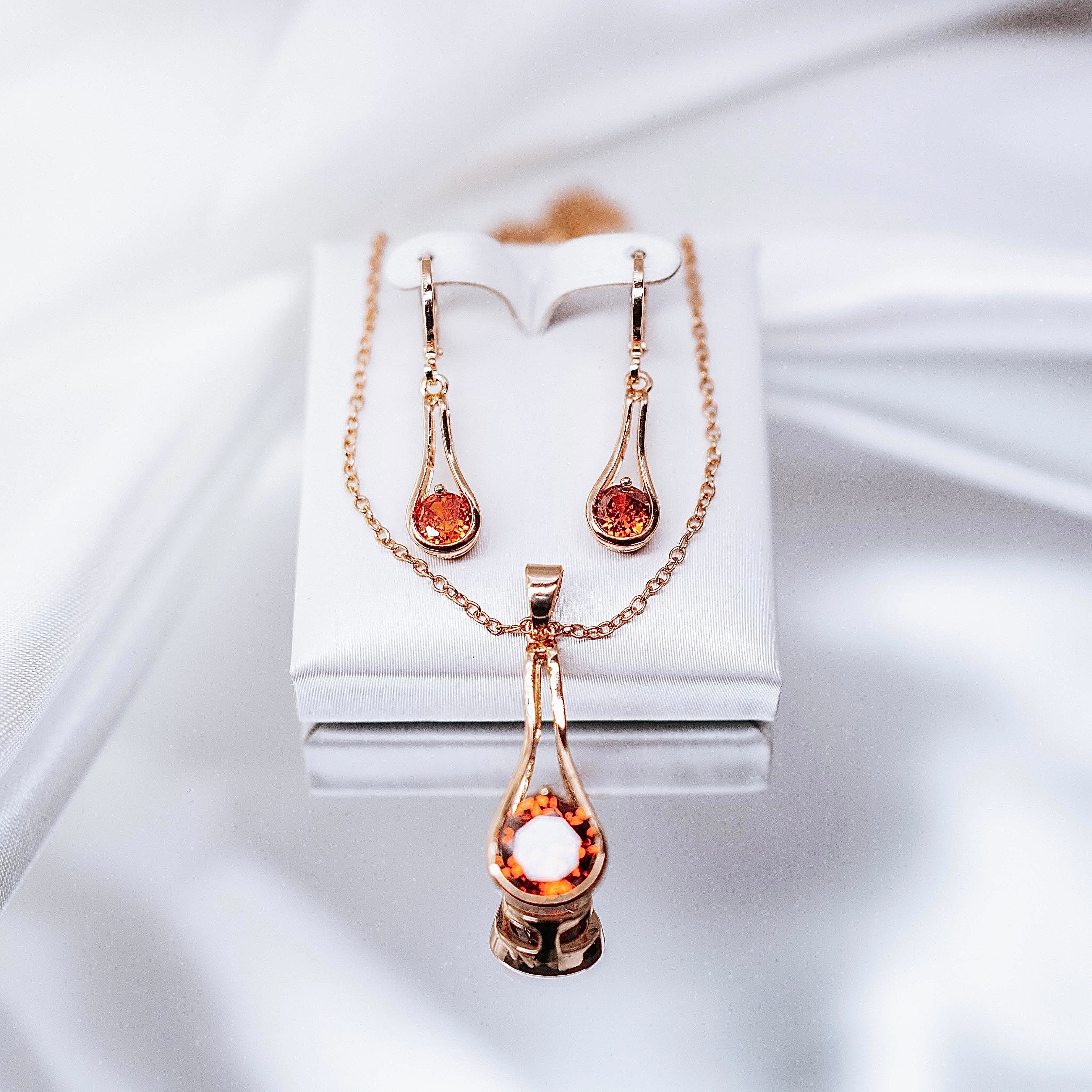 Rotu komplekts "Apaļā lāsīte rozā"