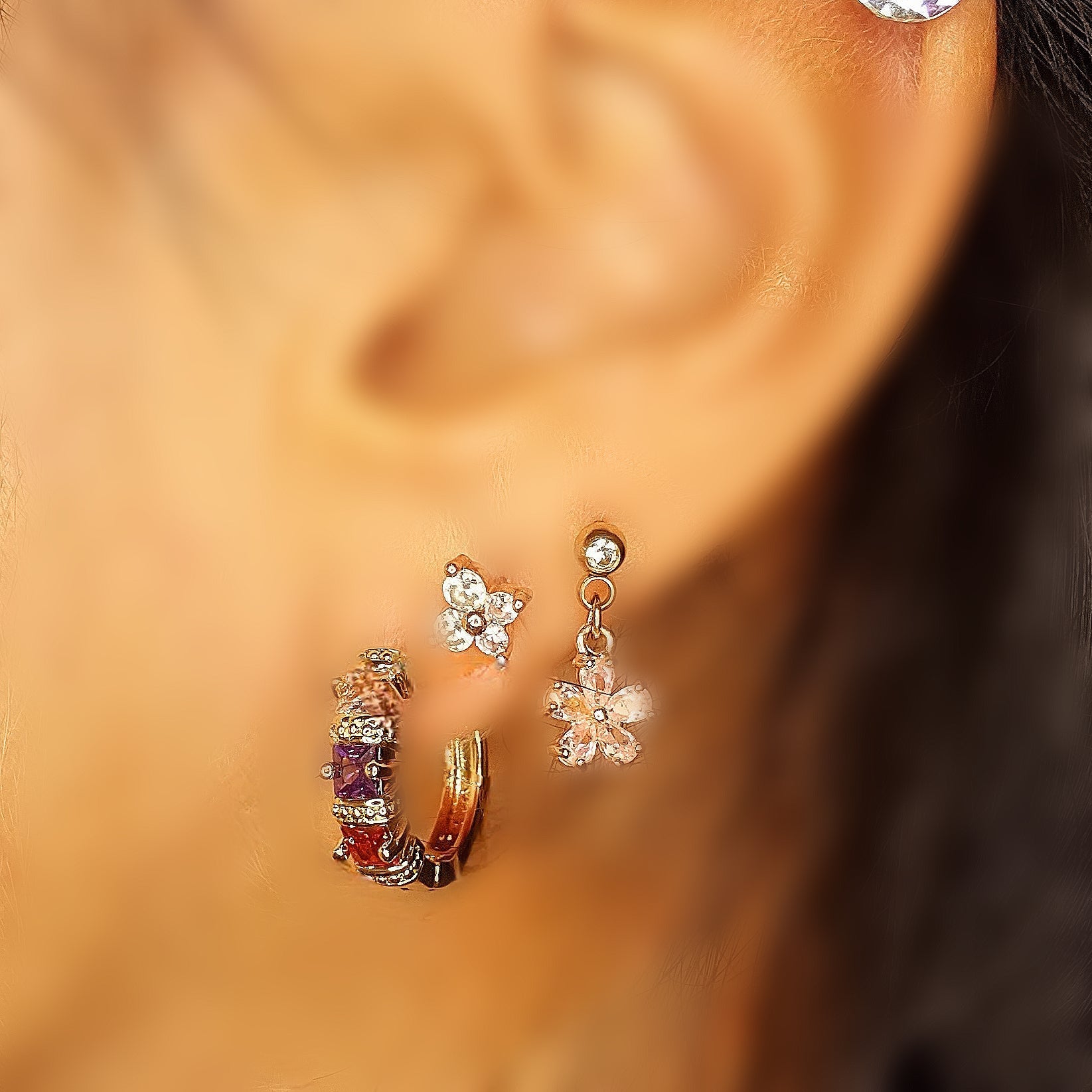 Auskari "Kristalizētie sapņi"