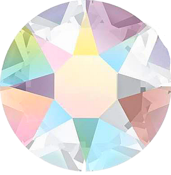 Matu stīpiņa "Karalienes mirdzums" dzidra vai AB crystal