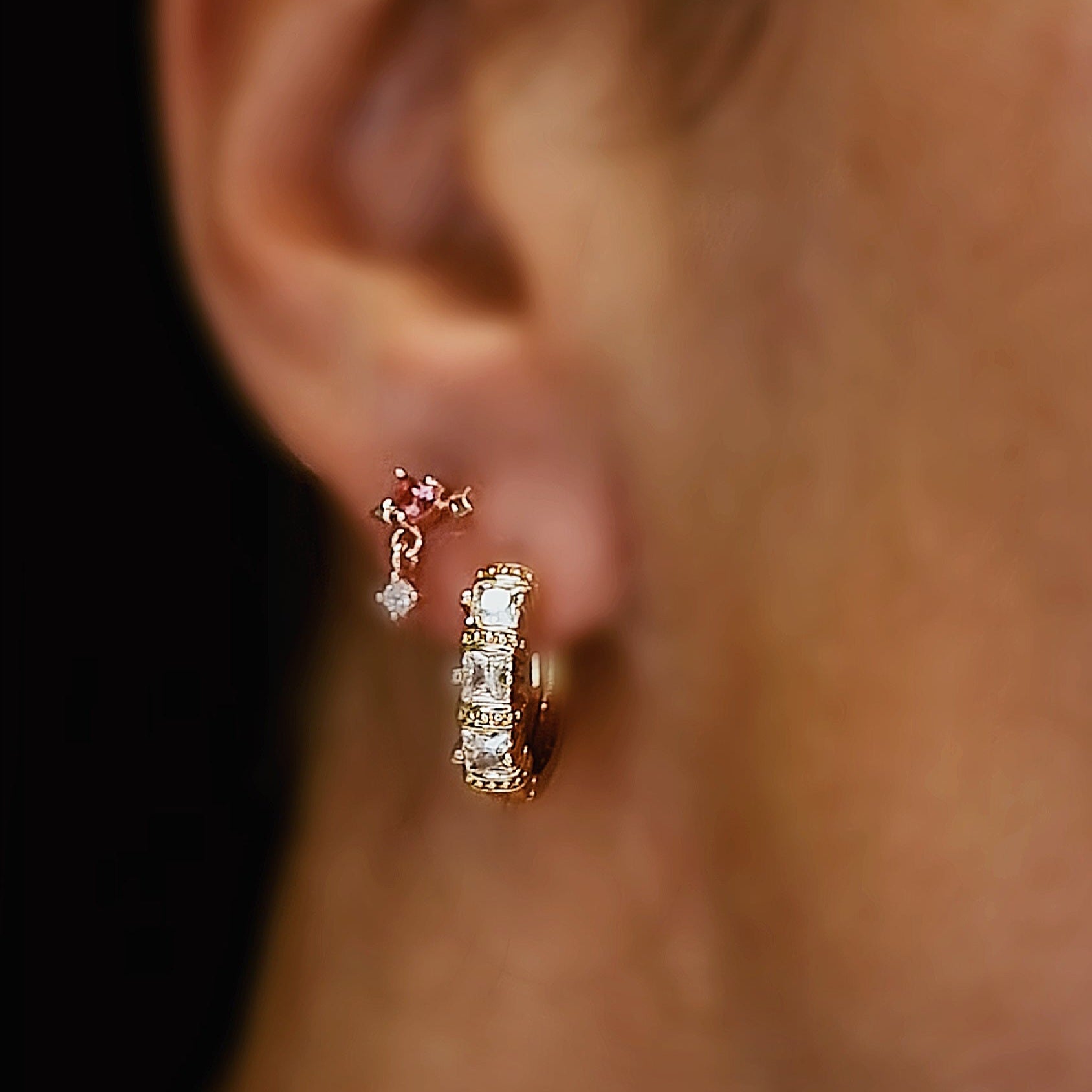 Auskari "Kristalizētie sapņi"