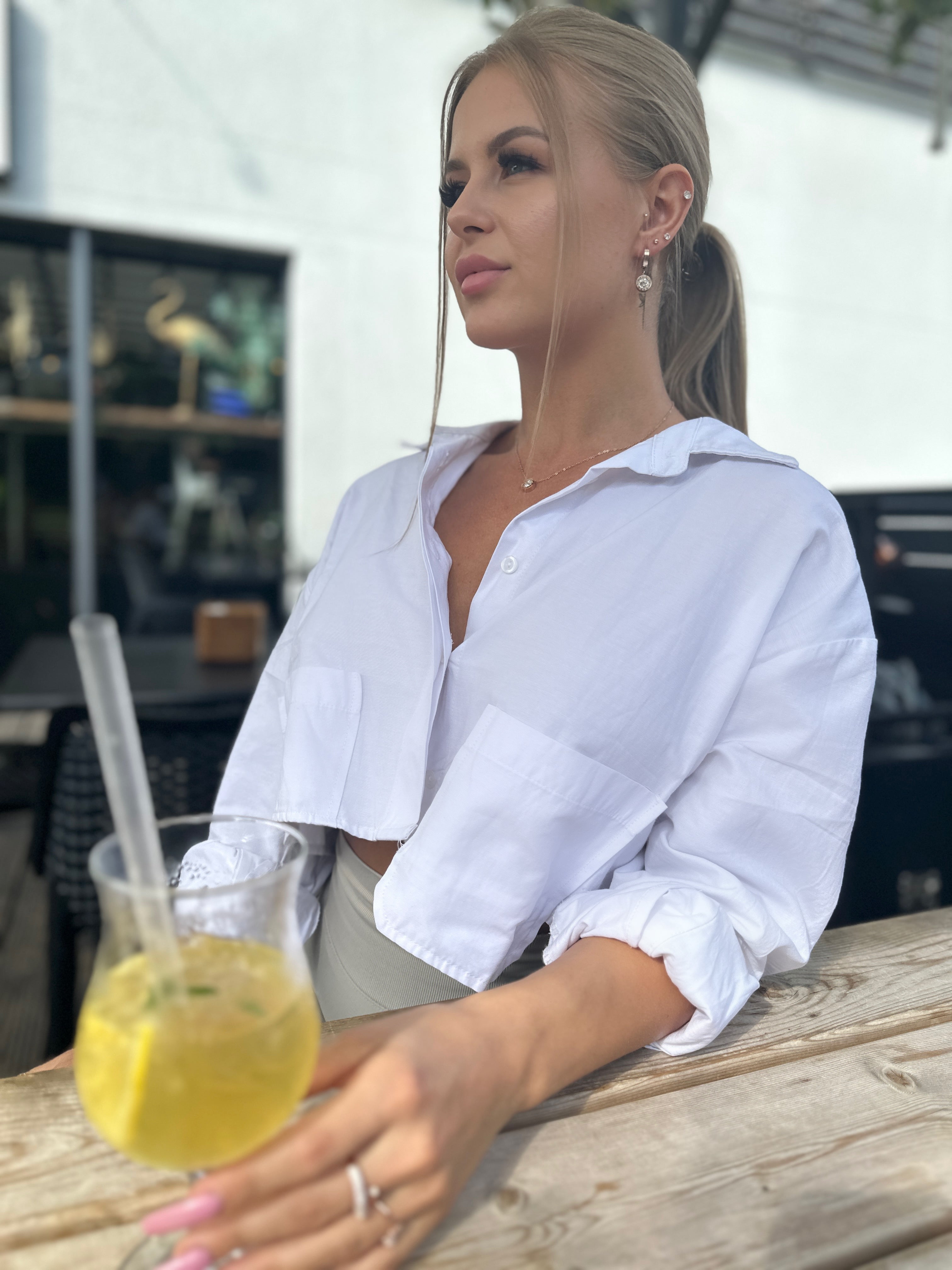 Auskari Crystal elegance kristāla