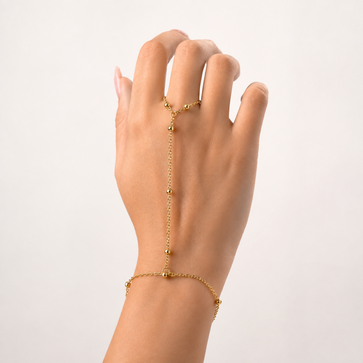 Rokassprādze "Delicate Finger Chain"