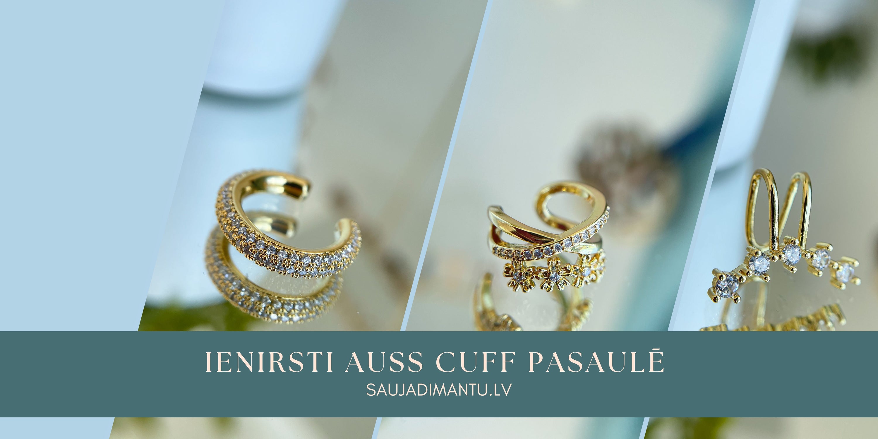 "Must-have" aksesuārs 2025. gadā? Tas ir auss cuff!