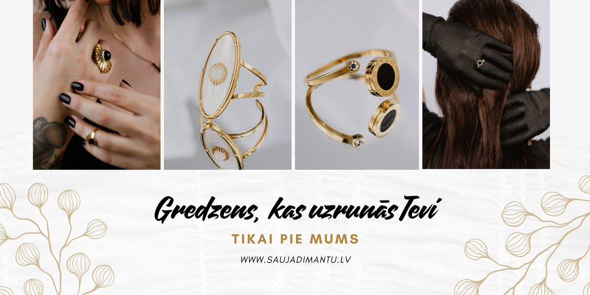 Atrodi savu perfekto gredzenu – bez stresa par izmēru! 💍