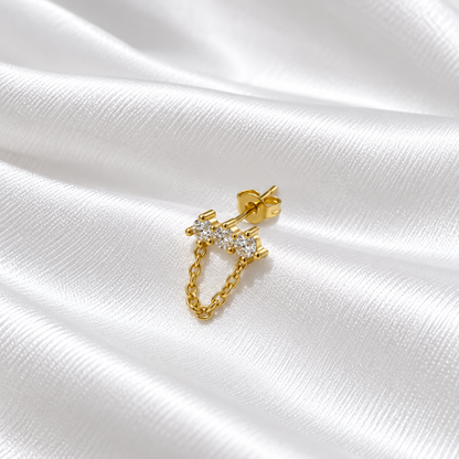 Light &amp; Shadow Cross Earring Set