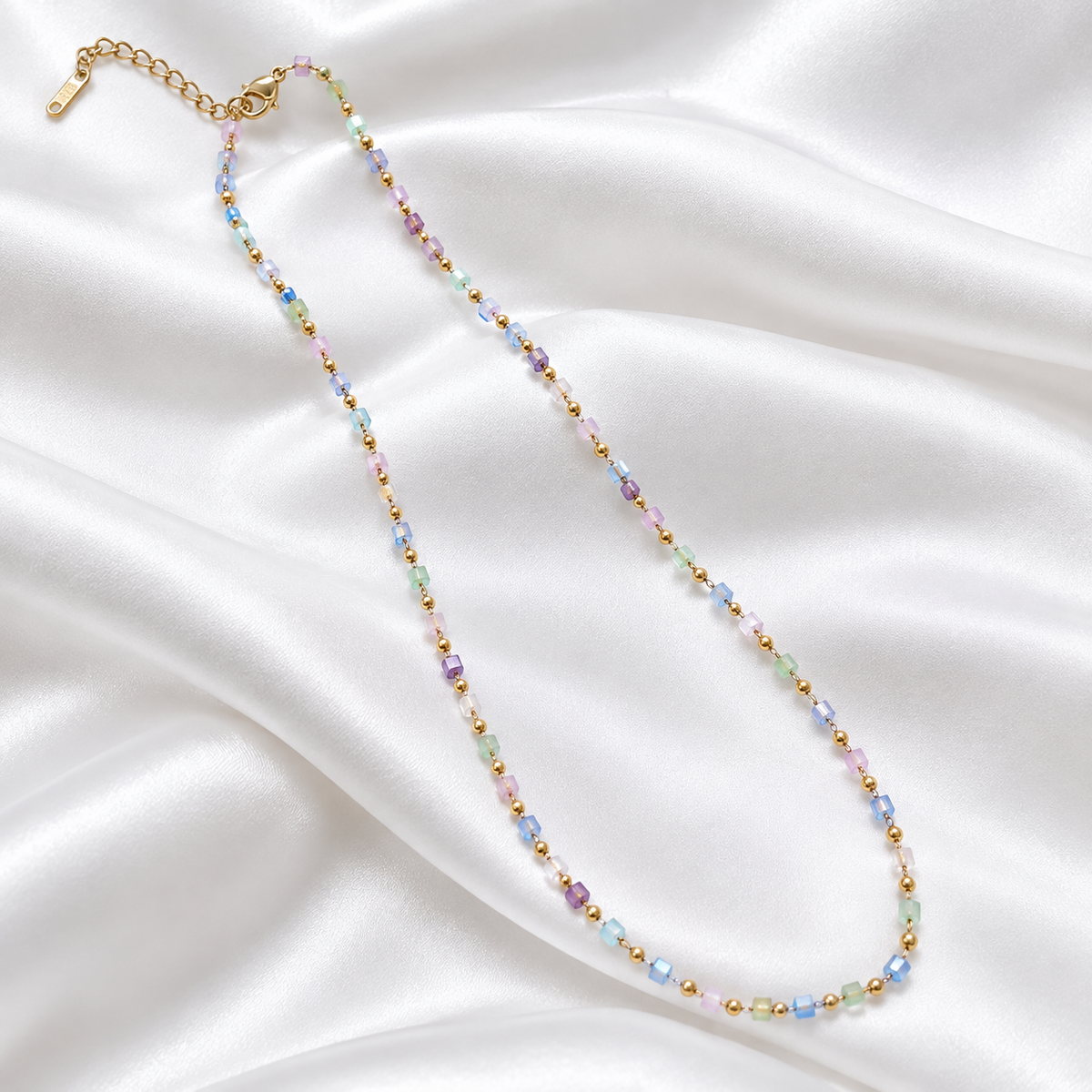 Multicolor Beaded Necklace