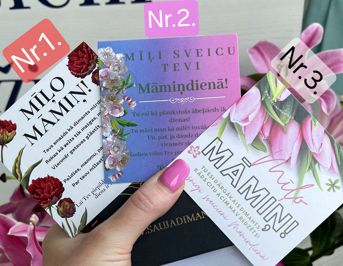 Dāvanu komplekts "Mini nr. 2"