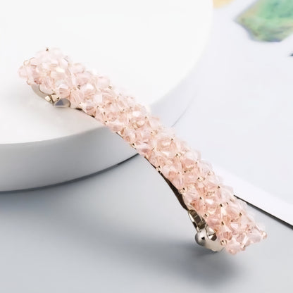 Matu sprādze "Kristālu pērlītes" IZVĒLIES SAVU KRĀSU