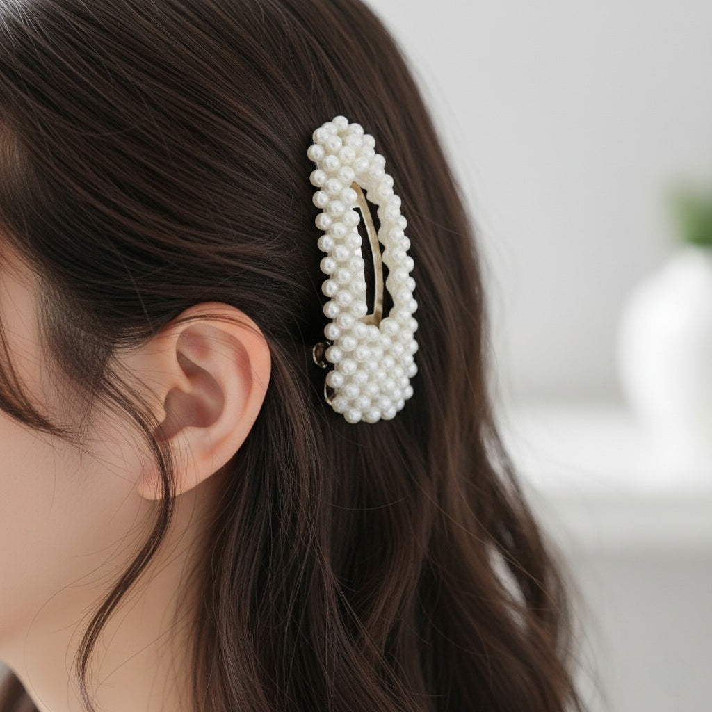 Matu sprādze &quot;Pērļu lietus&quot;