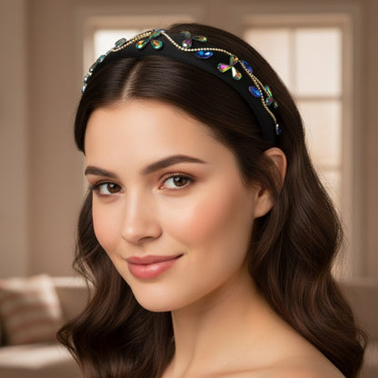 Matu stīpiņa &quot;Tu esi īpaša!&quot; melna