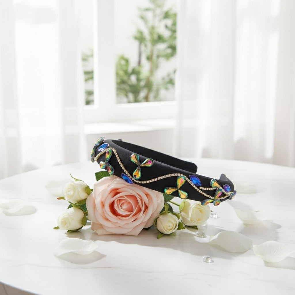 Matu stīpiņa &quot;Tu esi īpaša!&quot; melna