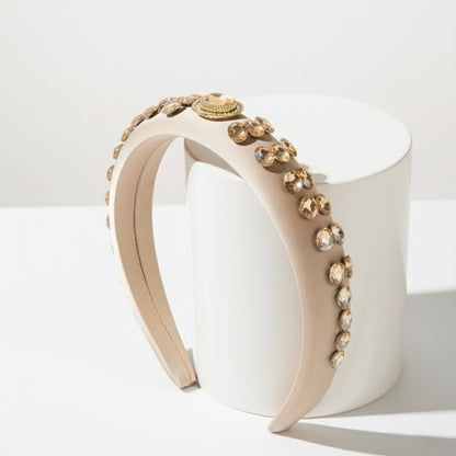 Matu stīpiņa &quot;Kristālu lietus&quot; bēša