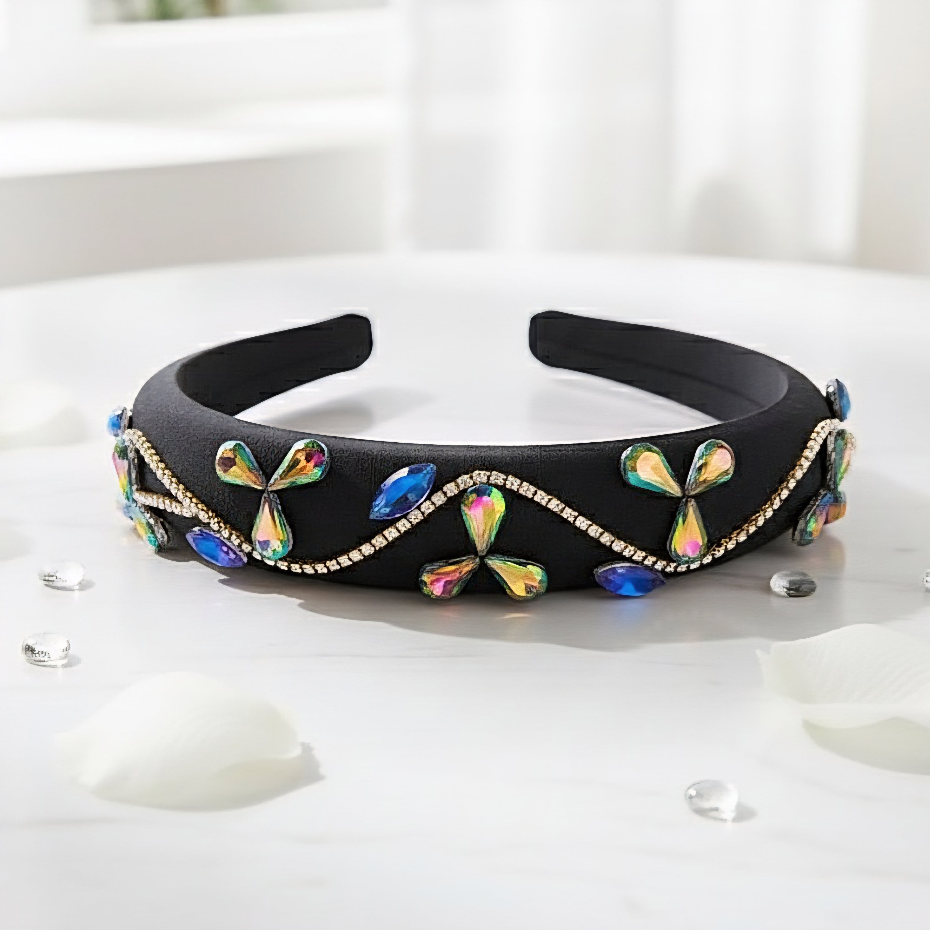 Matu stīpiņa &quot;Tu esi īpaša!&quot; melna