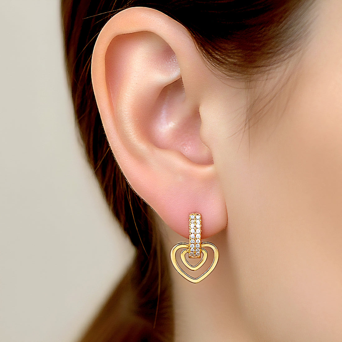 Auskari &quot;Mazās sirsniņas&quot;