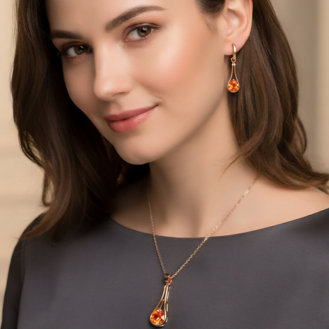 Rotu komplekts &quot;Apaļā lāsīte sarkana&quot;