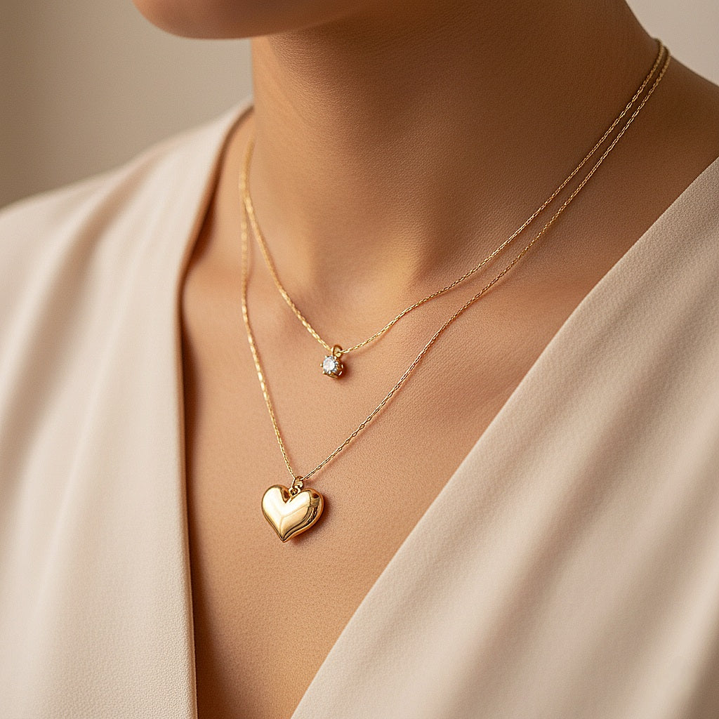 Kaklarota "Dubultā sirds un kristāls"