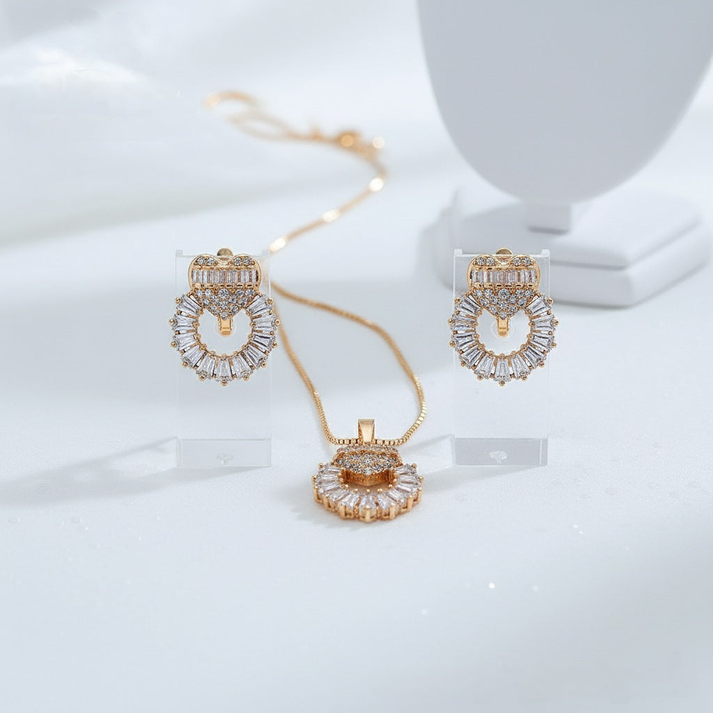 Rotu komplekts &quot;Luxury heart&quot;