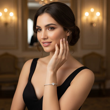 Rokassprādze &quot;Dziļā sirds&quot;