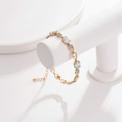 Rokassprādze &quot;Kristālu klasika&quot;