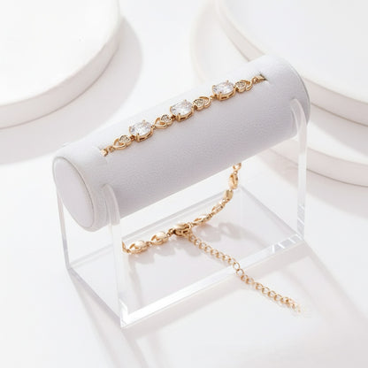 Rokassprādze &quot;Kristālu klasika&quot;