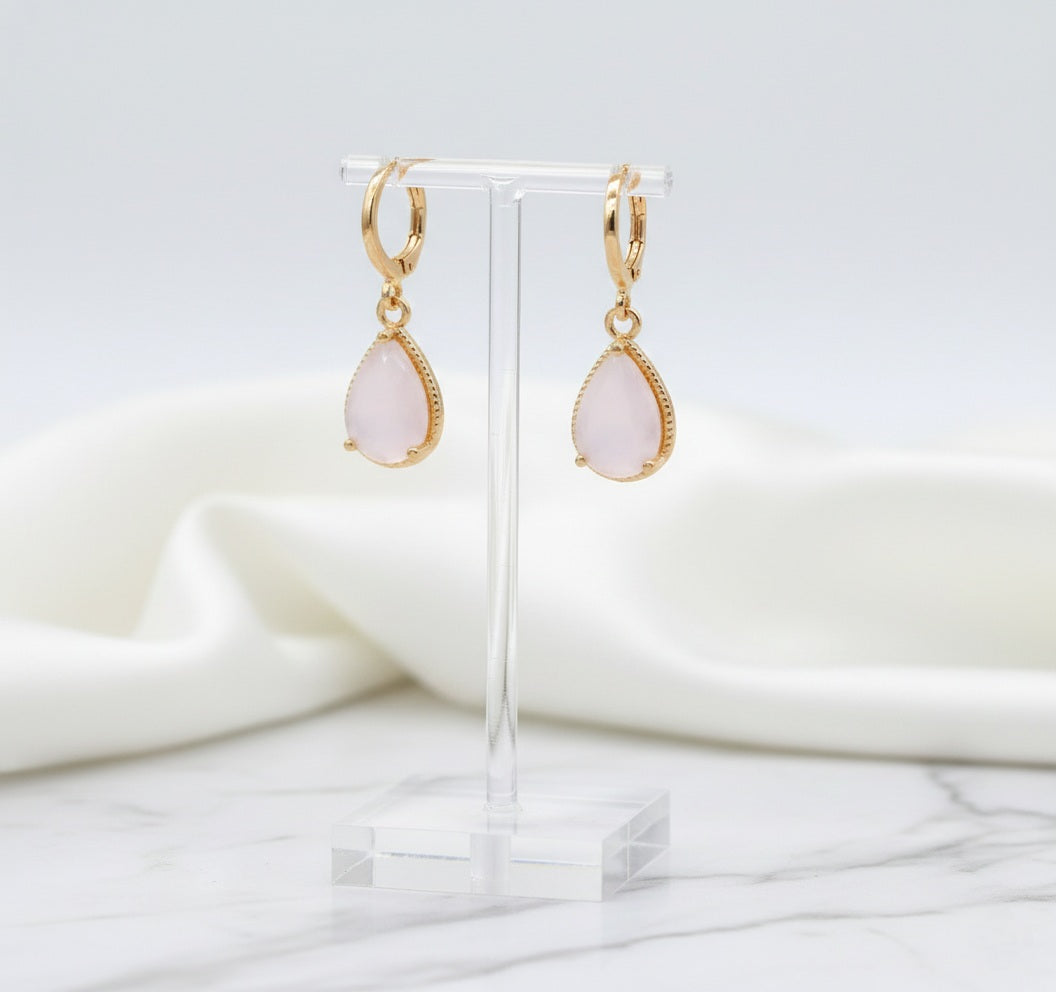 Auskari &quot;Maigi rozā&quot;