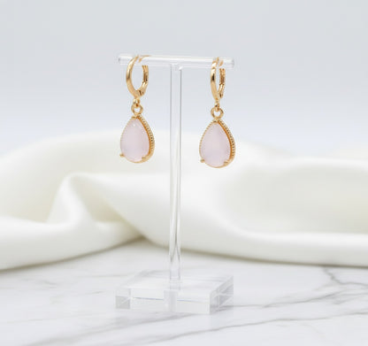 Auskari &quot;Maigi rozā&quot;